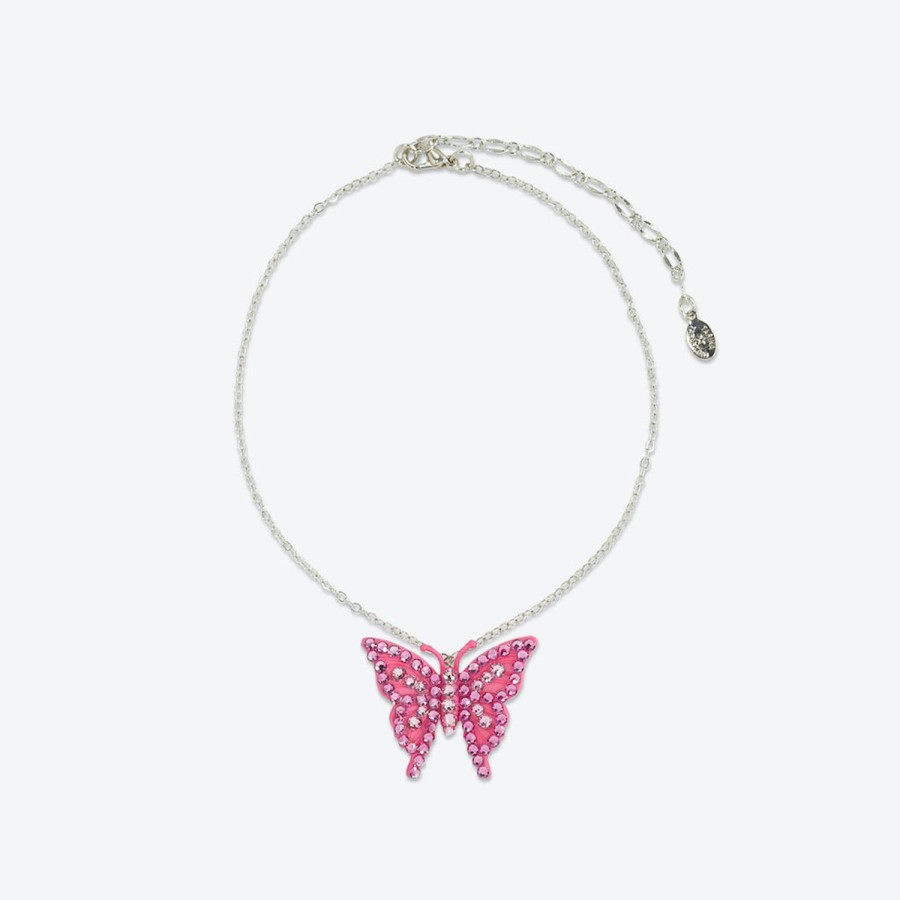 Necklaces Tarina Tarantino | Electric Butterfly Choker